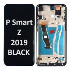 Huawei P Smart Z (2019) LCD / OLED touch screen with frame (Original Service Pack) [Black] H-252